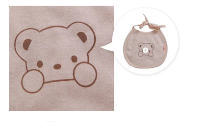 SnugNest Newborn Color Cotton Gift Set