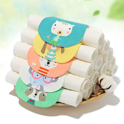 BreezEase 4-Layer Gauze Baby Sweat Towel