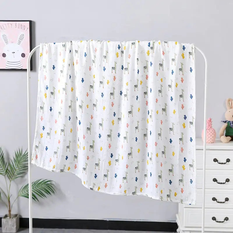 CozyCloud Double-Layer Gauze Baby Towel