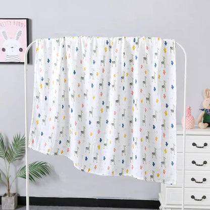 CozyCloud Double-Layer Gauze Baby Towel