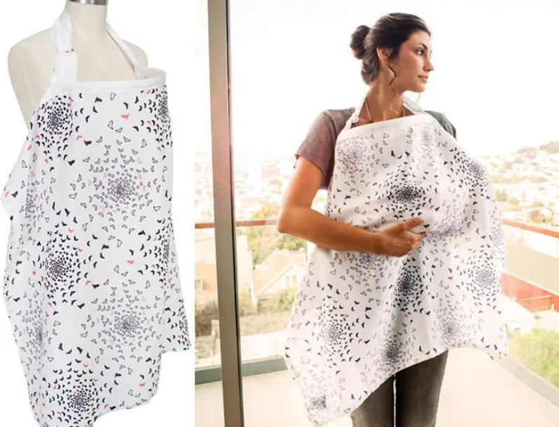 CozyShield Cotton Breastfeeding Cover