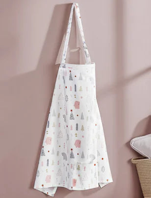 CozyCover Pure Cotton Breastfeeding Towel Vest