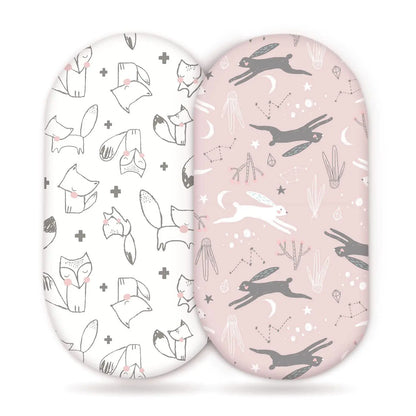 DreamFit Baby Cradle Fitted Sheet