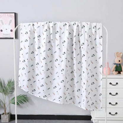 CozyCloud Double-Layer Gauze Baby Towel