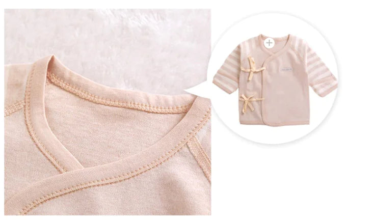 SnugNest Newborn Color Cotton Gift Set