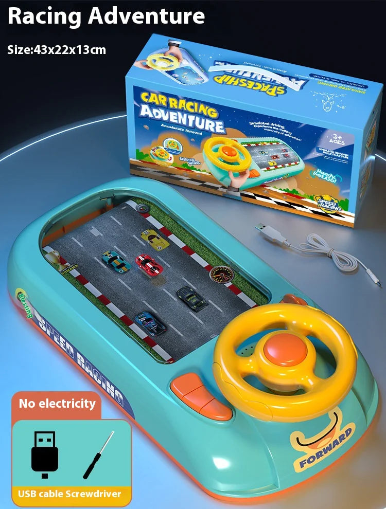 RaceQuest Educational Adventure Game Machine
