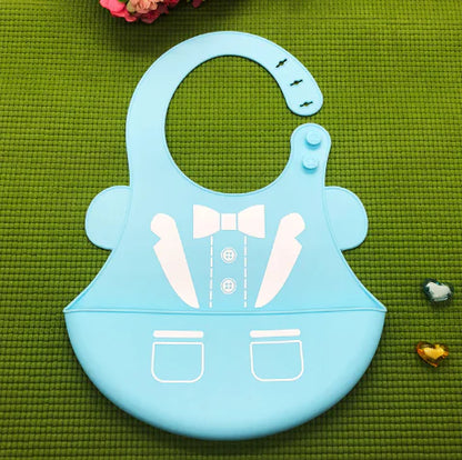 FunFeast Silicone Waterproof Cartoon Bib