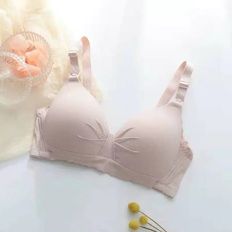 ComfortEase Cotton Maternity Nursing Bra