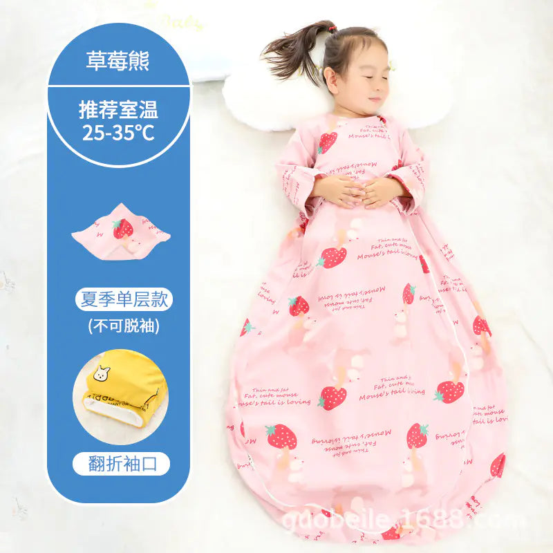 CozyNest All-Season Baby Sleeping Bag