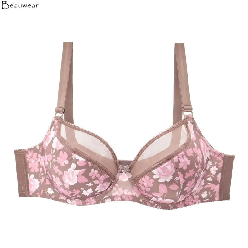GraceLuxe Adjustable Lace Breastfeeding Bra