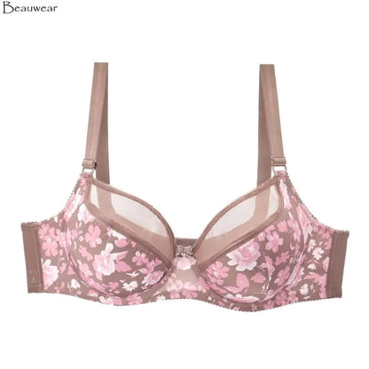 GraceLuxe Adjustable Lace Breastfeeding Bra