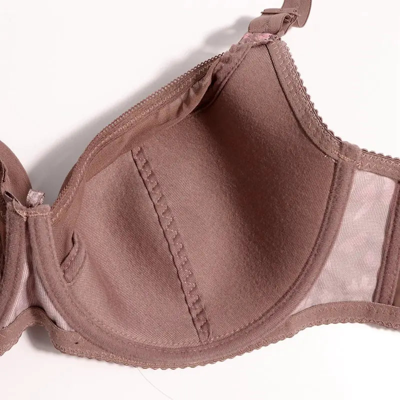 GraceLuxe Adjustable Lace Breastfeeding Bra