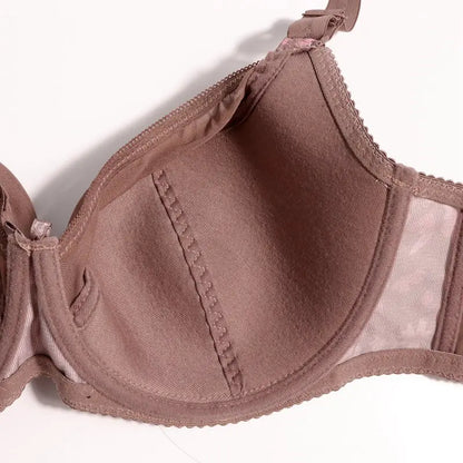 GraceLuxe Adjustable Lace Breastfeeding Bra