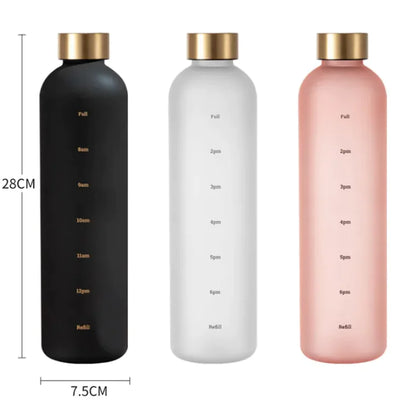 FrostPure Tritan Frosted Water Bottle