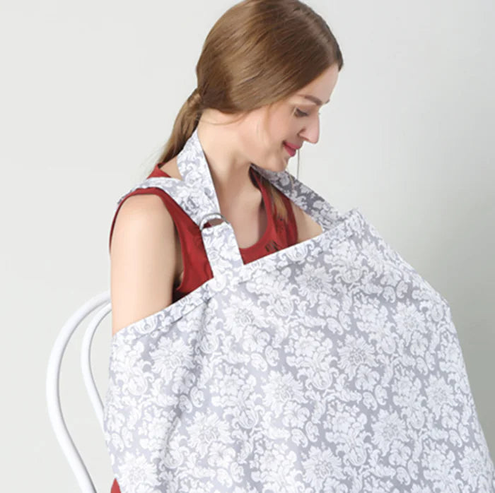 CozyShield Cotton Breastfeeding Cover