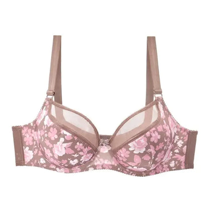 GraceLuxe Adjustable Lace Breastfeeding Bra