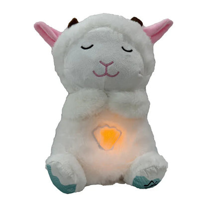 DreamLamb Breathing Sleep Music Plush Toy