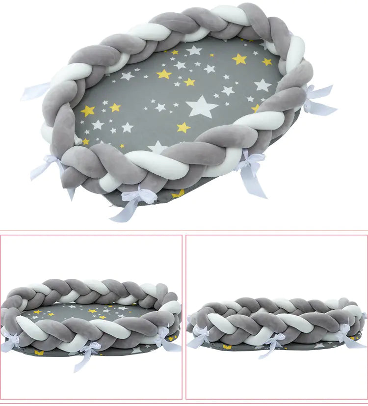 Braided Bliss Baby Bed