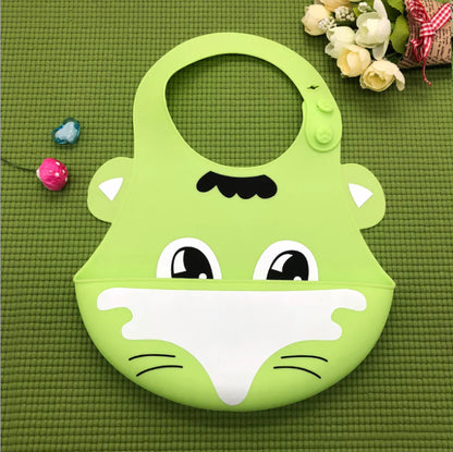 FunFeast Silicone Waterproof Cartoon Bib