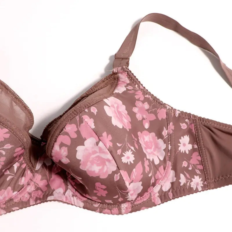 GraceLuxe Adjustable Lace Breastfeeding Bra