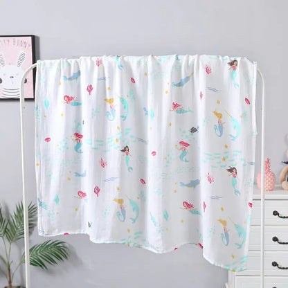 CozyCloud Double-Layer Gauze Baby Towel