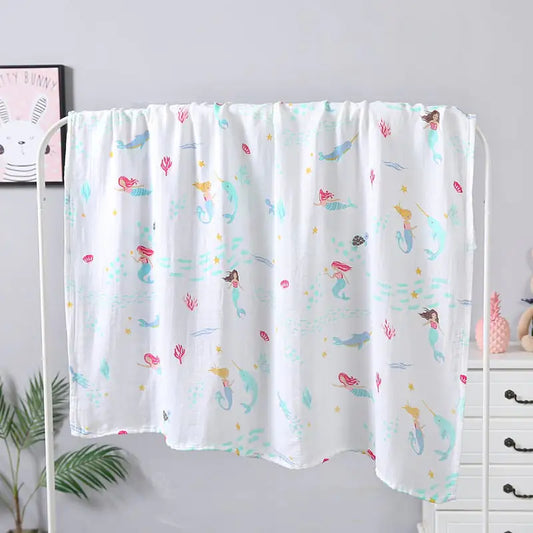 CozyCloud Double-Layer Gauze Baby Towel