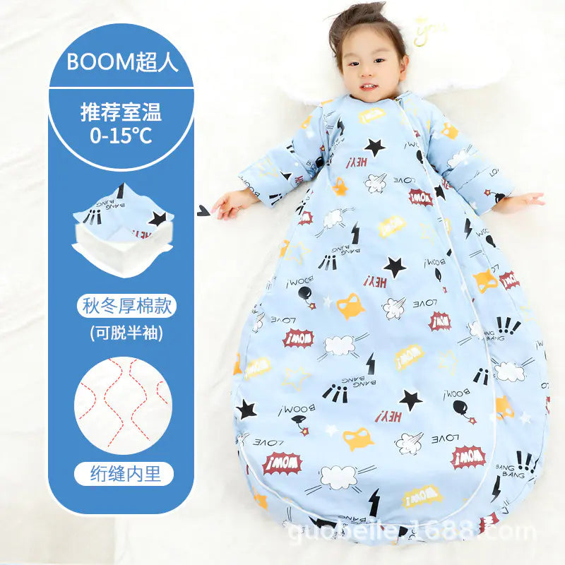 CozyNest All-Season Baby Sleeping Bag