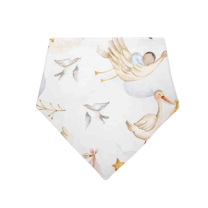 BreezyBib Cotton Baby Bib Set