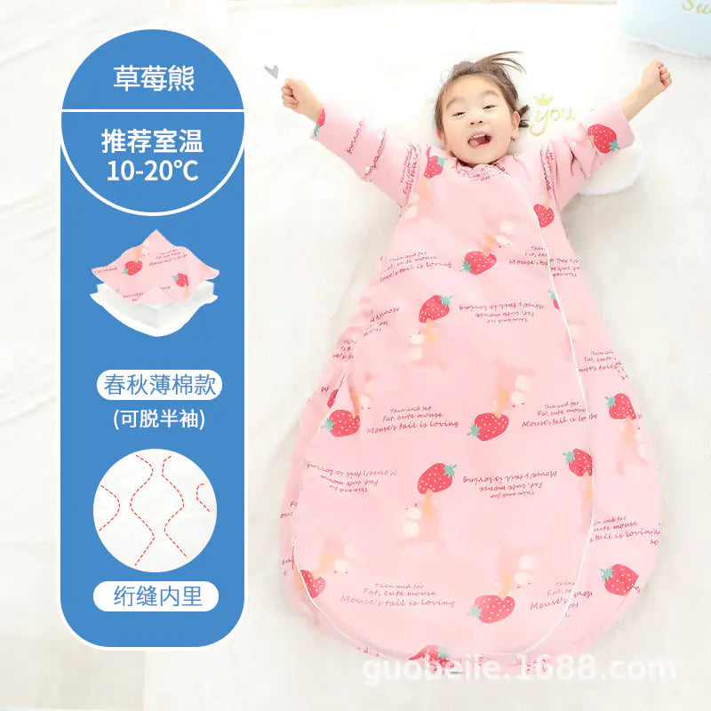 CozyNest All-Season Baby Sleeping Bag