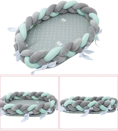 Braided Bliss Baby Bed