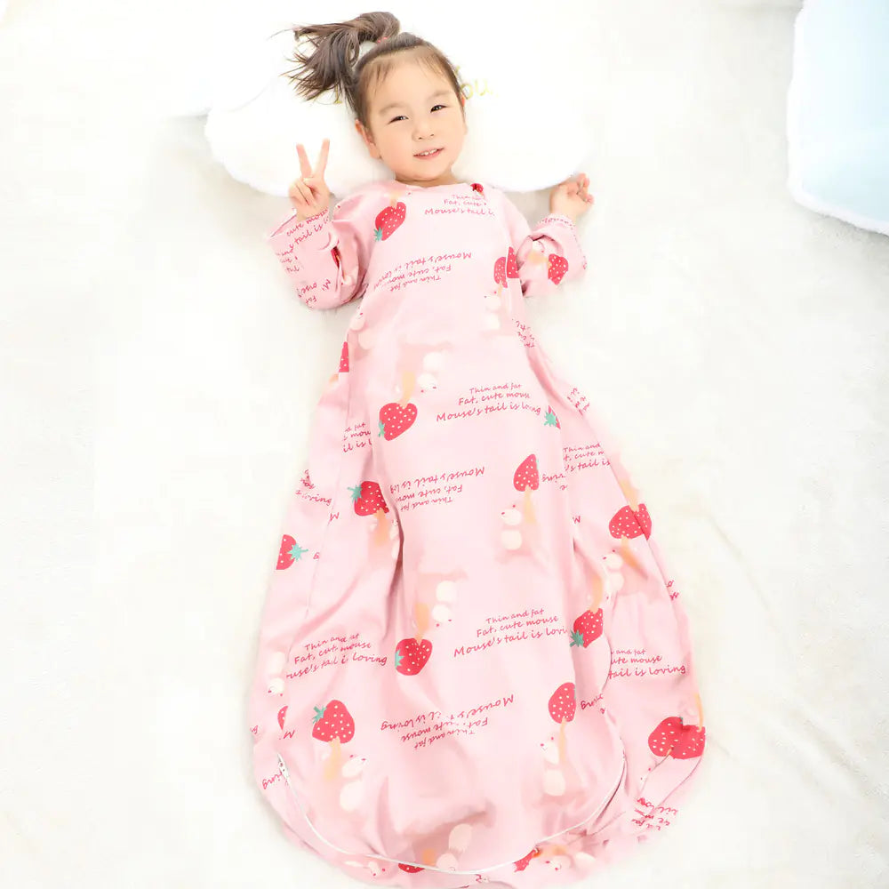 CozyNest All-Season Baby Sleeping Bag