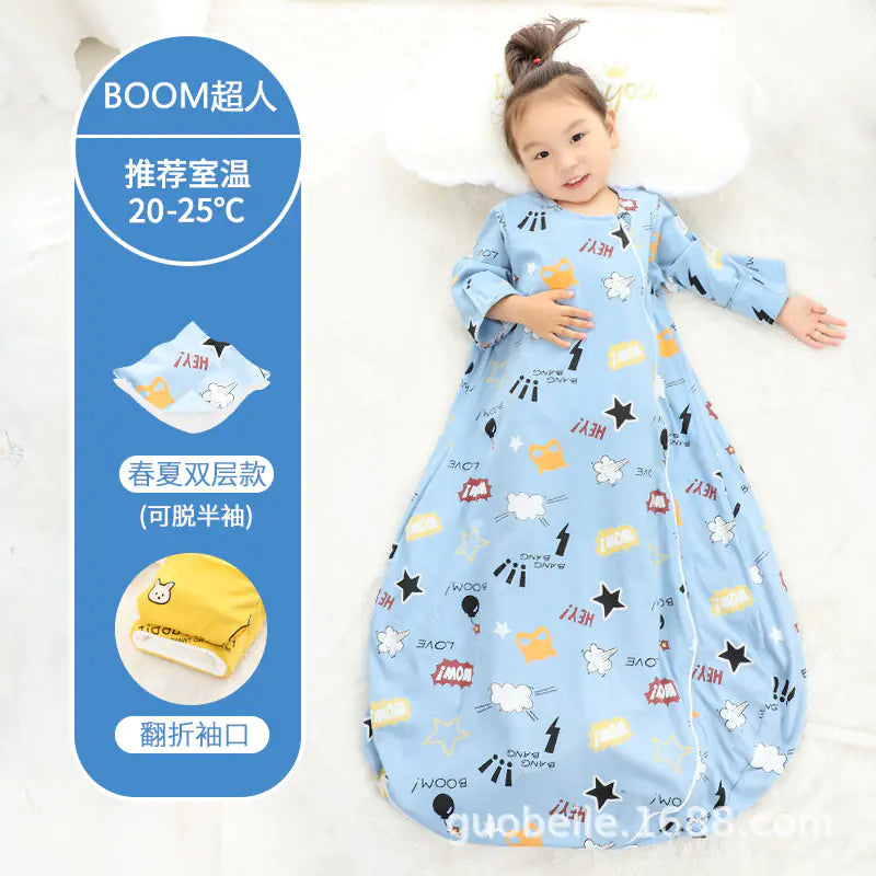 CozyNest All-Season Baby Sleeping Bag