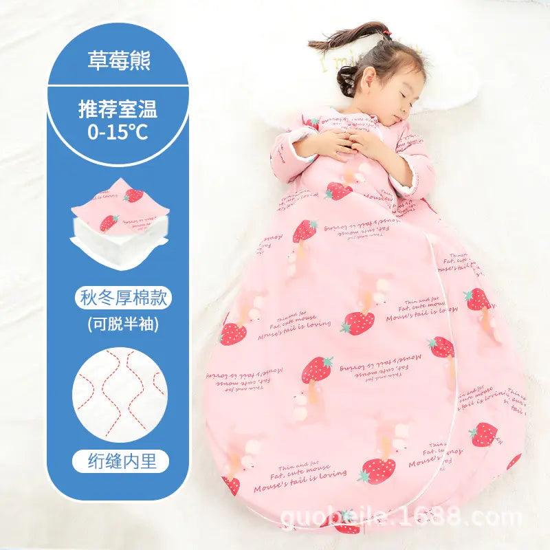 CozyNest All-Season Baby Sleeping Bag