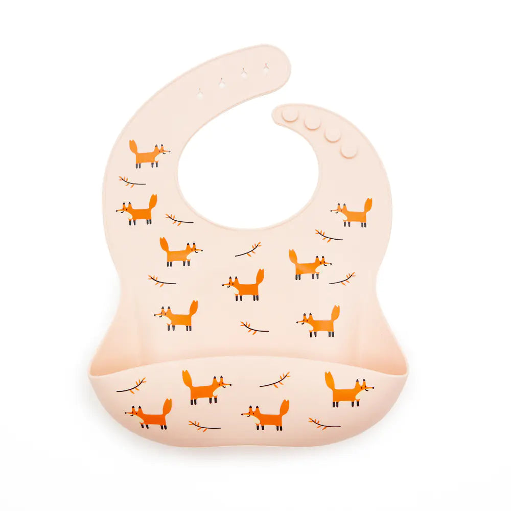 EasyCatch Waterproof Silicone Bib