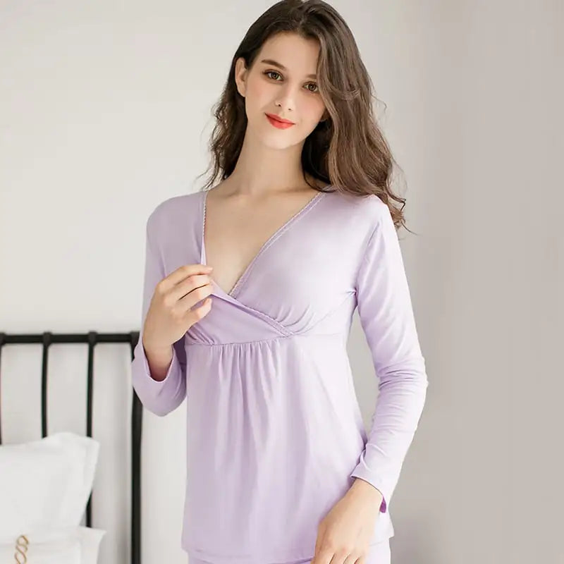 ModoSoft Maternity Breastfeeding Suit