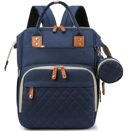 QuiltedNest Foldable Baby Travel Bag