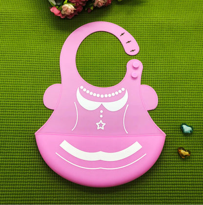 FunFeast Silicone Waterproof Cartoon Bib
