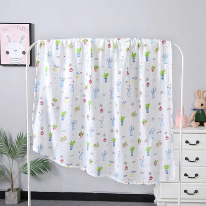 CozyCloud Double-Layer Gauze Baby Towel