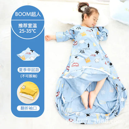 CozyNest All-Season Baby Sleeping Bag