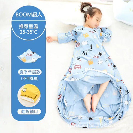 CozyNest All-Season Baby Sleeping Bag