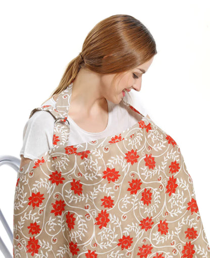CozyShield Cotton Breastfeeding Cover
