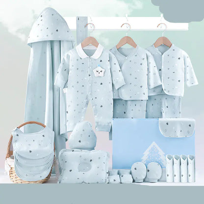 PureNest Newborn Cotton Gift Box Set