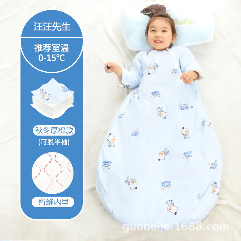 CozyNest All-Season Baby Sleeping Bag