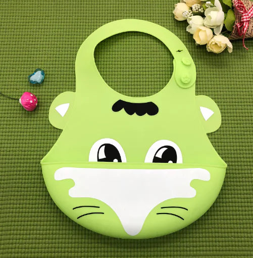 FunFeast Silicone Waterproof Cartoon Bib