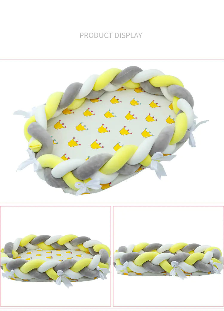Braided Bliss Baby Bed