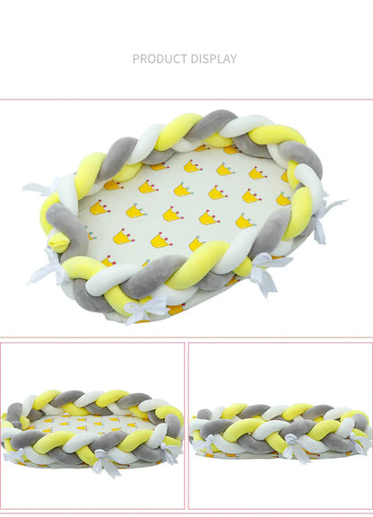 Braided Bliss Baby Bed