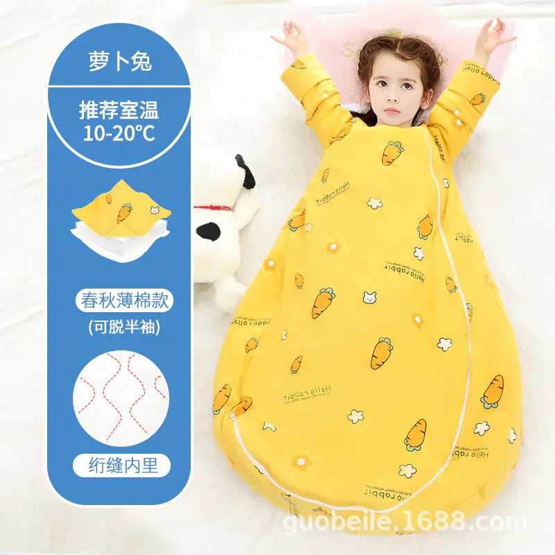 CozyNest All-Season Baby Sleeping Bag