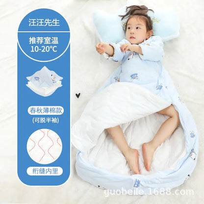 CozyNest All-Season Baby Sleeping Bag
