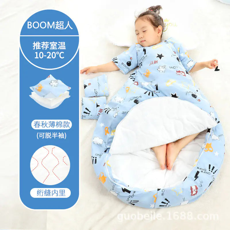 CozyNest All-Season Baby Sleeping Bag