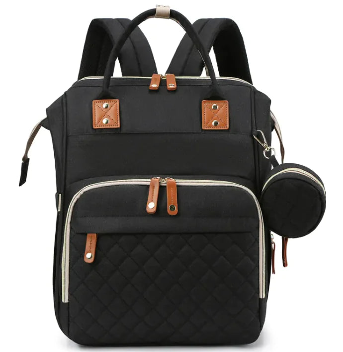 QuiltedNest Foldable Baby Travel Bag